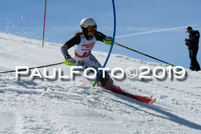 Dt. Schülermeisterschaft Slalom 16.03.2019