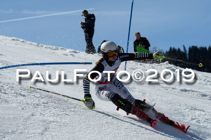 Dt. Schülermeisterschaft Slalom 16.03.2019