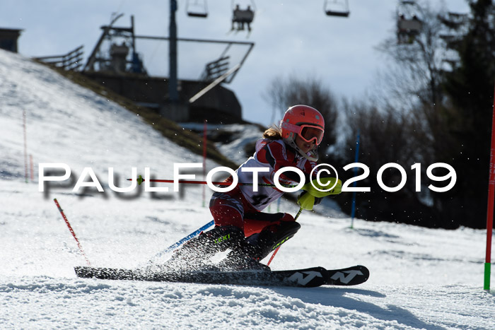 Dt. Schülermeisterschaft Slalom 16.03.2019