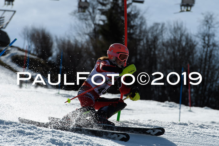Dt. Schülermeisterschaft Slalom 16.03.2019