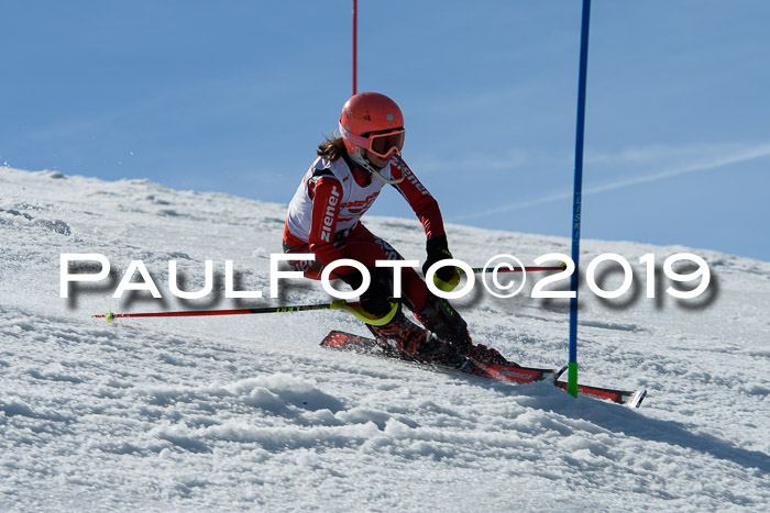 Dt. Schülermeisterschaft Slalom 16.03.2019