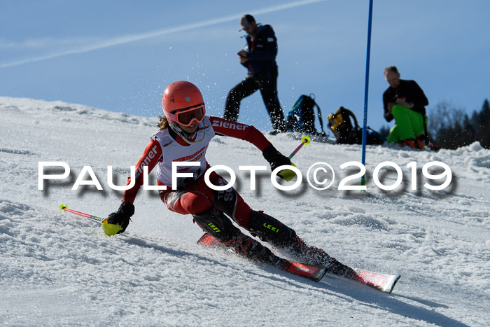 Dt. Schülermeisterschaft Slalom 16.03.2019