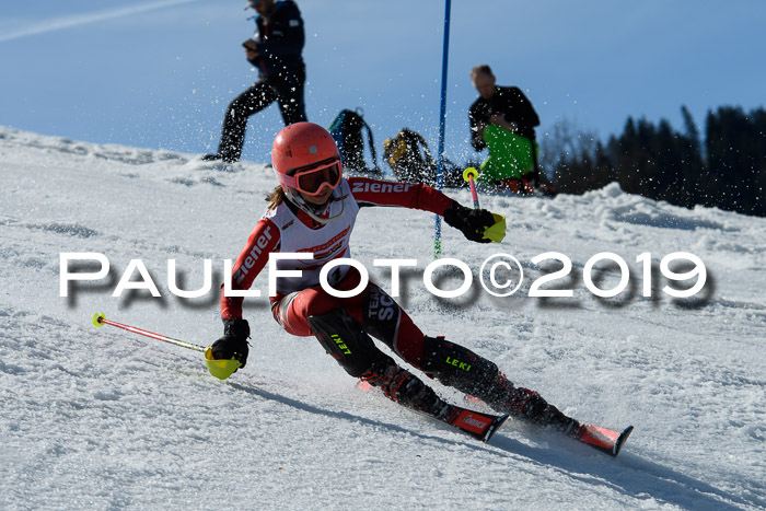 Dt. Schülermeisterschaft Slalom 16.03.2019