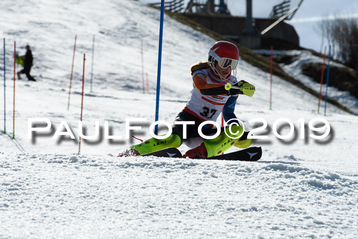 Dt. Schülermeisterschaft Slalom 16.03.2019