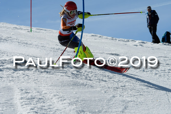Dt. Schülermeisterschaft Slalom 16.03.2019