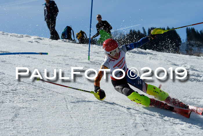 Dt. Schülermeisterschaft Slalom 16.03.2019