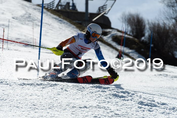 Dt. Schülermeisterschaft Slalom 16.03.2019
