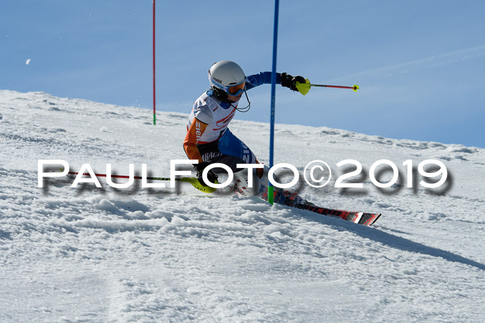 Dt. Schülermeisterschaft Slalom 16.03.2019