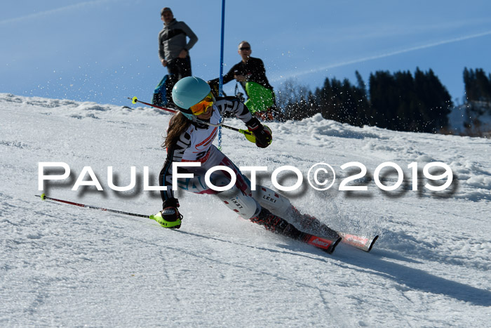 Dt. Schülermeisterschaft Slalom 16.03.2019