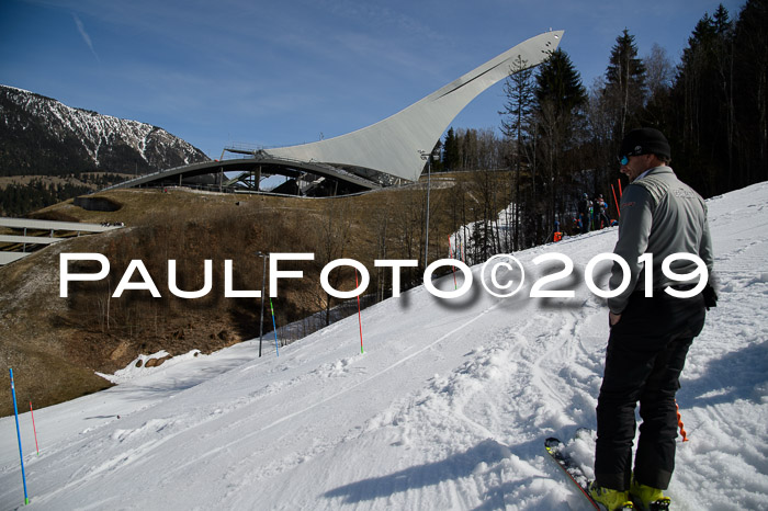 Dt. Schülermeisterschaft Slalom 16.03.2019