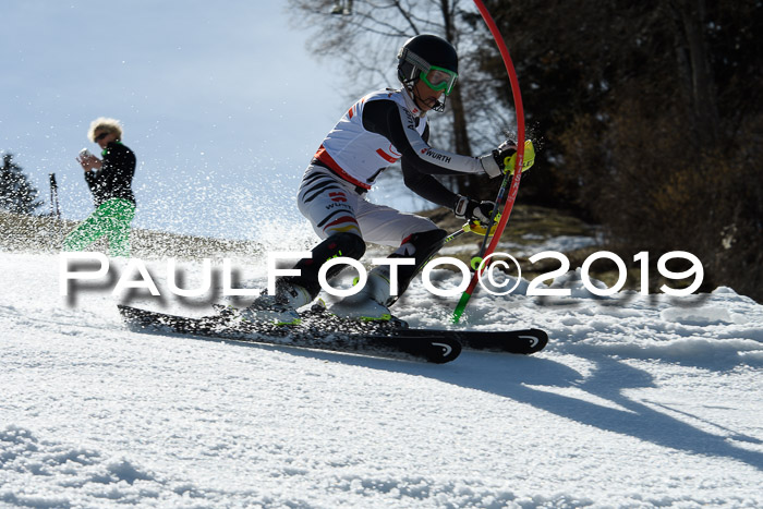 Dt. Schülermeisterschaft Slalom 16.03.2019