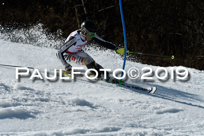 Dt. Schülermeisterschaft Slalom 16.03.2019