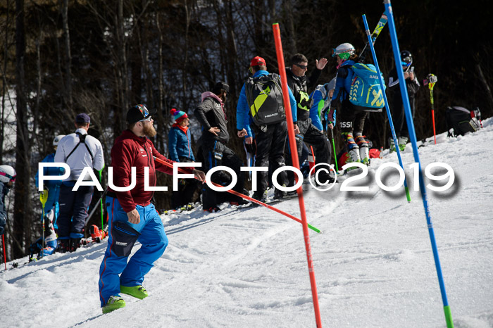 Dt. Schülermeisterschaft Slalom 16.03.2019