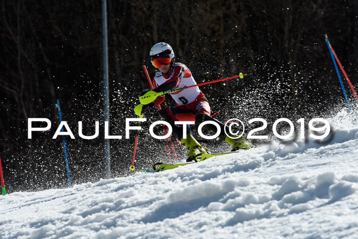 Dt. Schülermeisterschaft Slalom 16.03.2019
