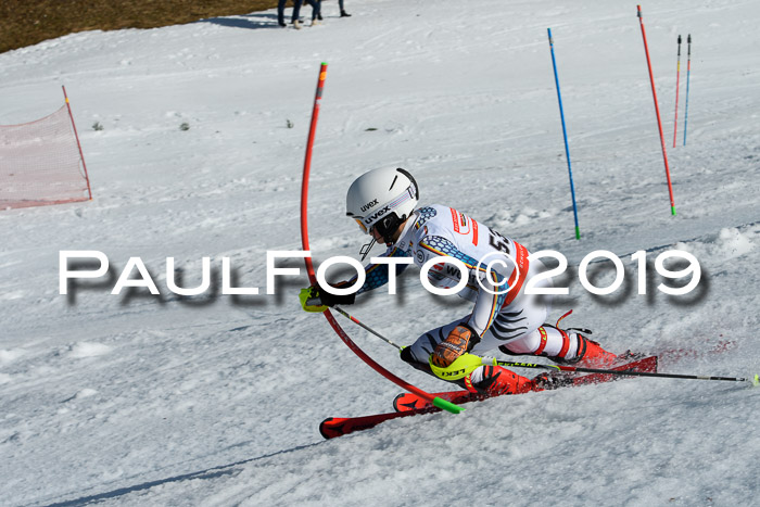 Dt. Schülermeisterschaft Slalom 16.03.2019