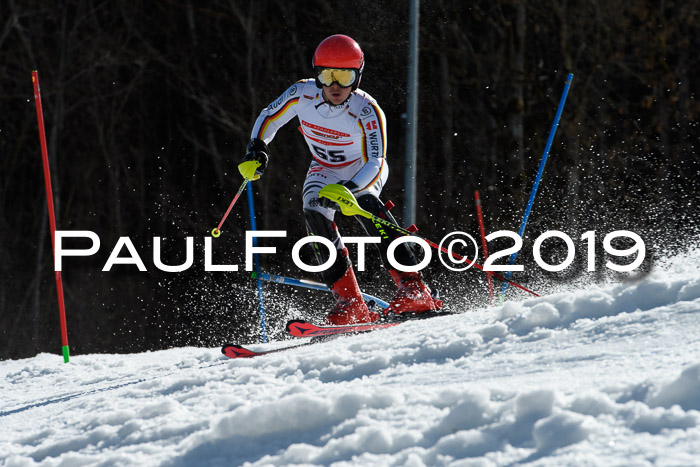 Dt. Schülermeisterschaft Slalom 16.03.2019