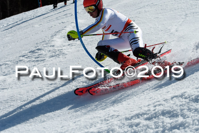 Dt. Schülermeisterschaft Slalom 16.03.2019
