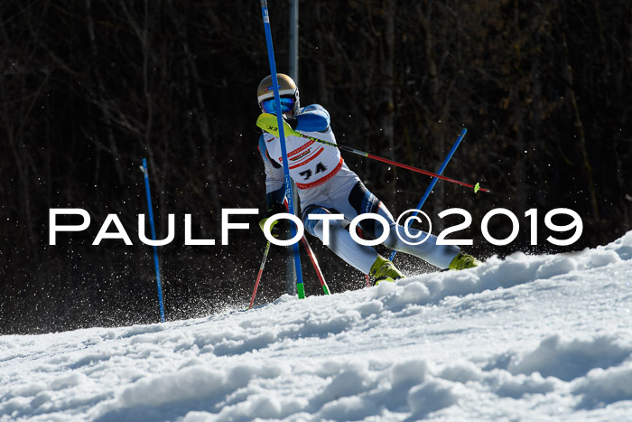 Dt. Schülermeisterschaft Slalom 16.03.2019