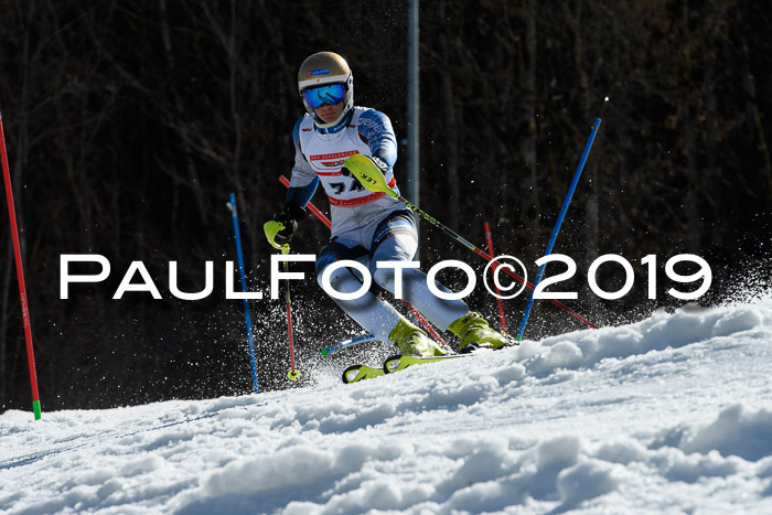 Dt. Schülermeisterschaft Slalom 16.03.2019