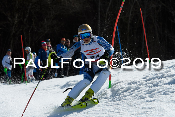 Dt. Schülermeisterschaft Slalom 16.03.2019