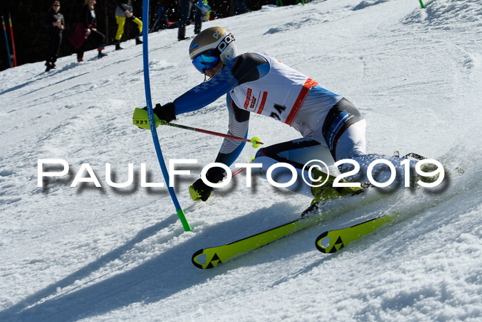 Dt. Schülermeisterschaft Slalom 16.03.2019