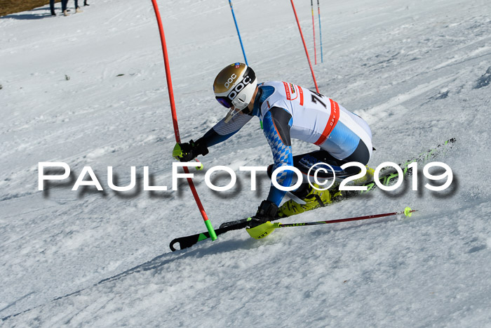 Dt. Schülermeisterschaft Slalom 16.03.2019