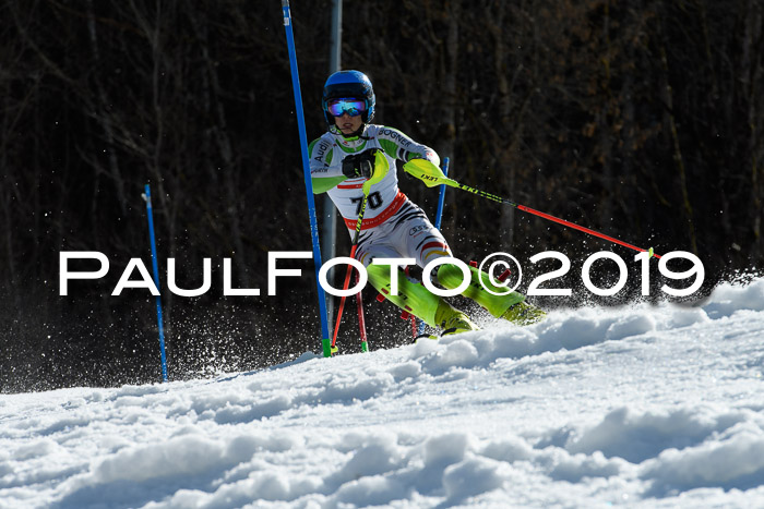Dt. Schülermeisterschaft Slalom 16.03.2019