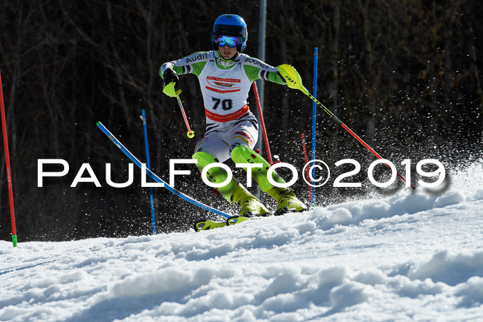 Dt. Schülermeisterschaft Slalom 16.03.2019