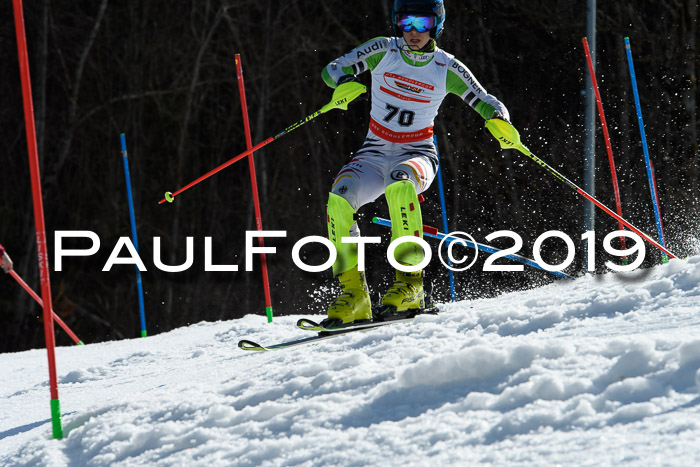 Dt. Schülermeisterschaft Slalom 16.03.2019