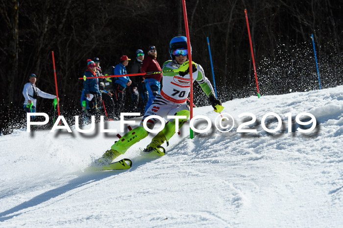 Dt. Schülermeisterschaft Slalom 16.03.2019