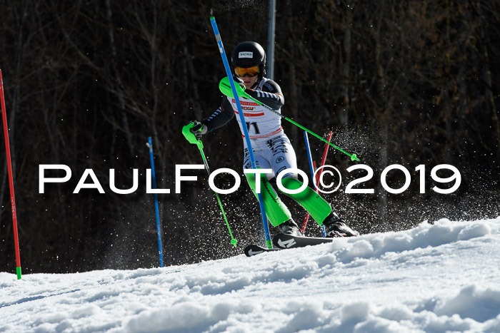 Dt. Schülermeisterschaft Slalom 16.03.2019