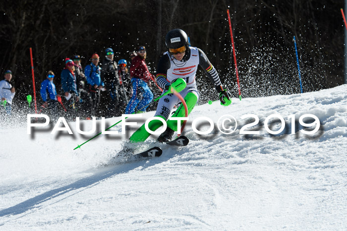 Dt. Schülermeisterschaft Slalom 16.03.2019