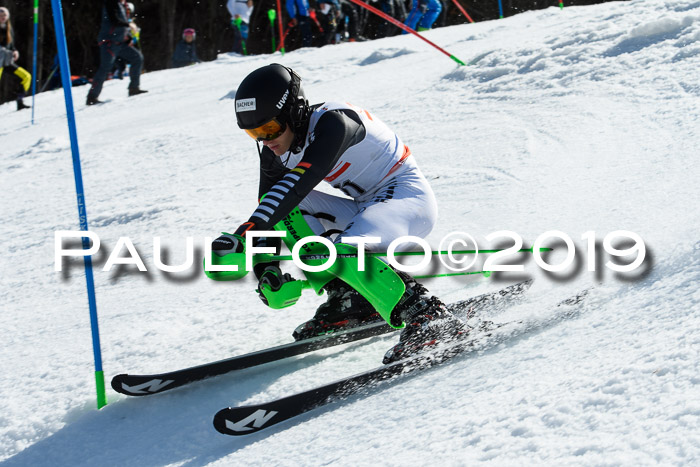 Dt. Schülermeisterschaft Slalom 16.03.2019