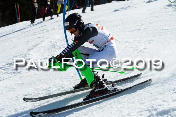 Dt. Schülermeisterschaft Slalom 16.03.2019