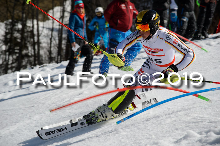 Dt. Schülermeisterschaft Slalom 16.03.2019