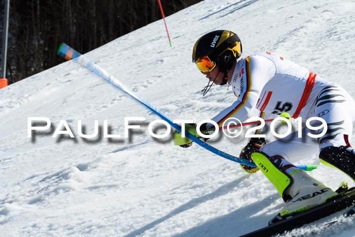 Dt. Schülermeisterschaft Slalom 16.03.2019