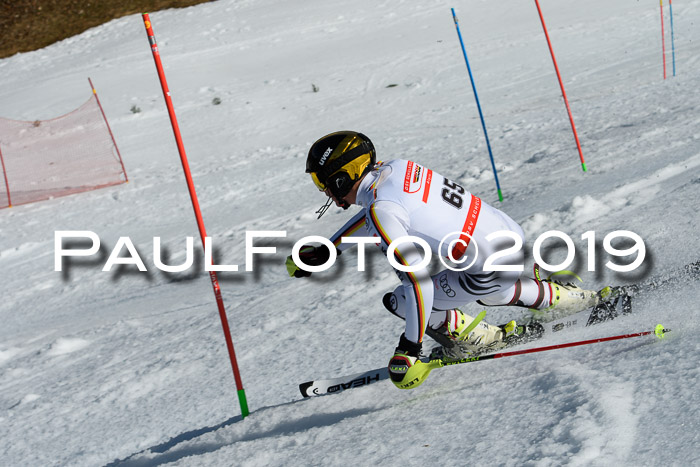 Dt. Schülermeisterschaft Slalom 16.03.2019