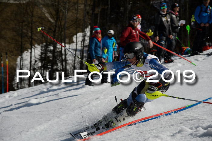Dt. Schülermeisterschaft Slalom 16.03.2019