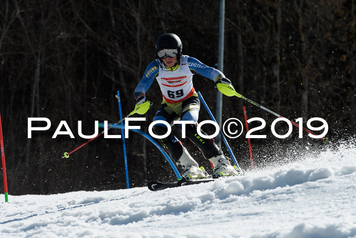 Dt. Schülermeisterschaft Slalom 16.03.2019