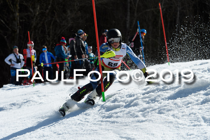 Dt. Schülermeisterschaft Slalom 16.03.2019