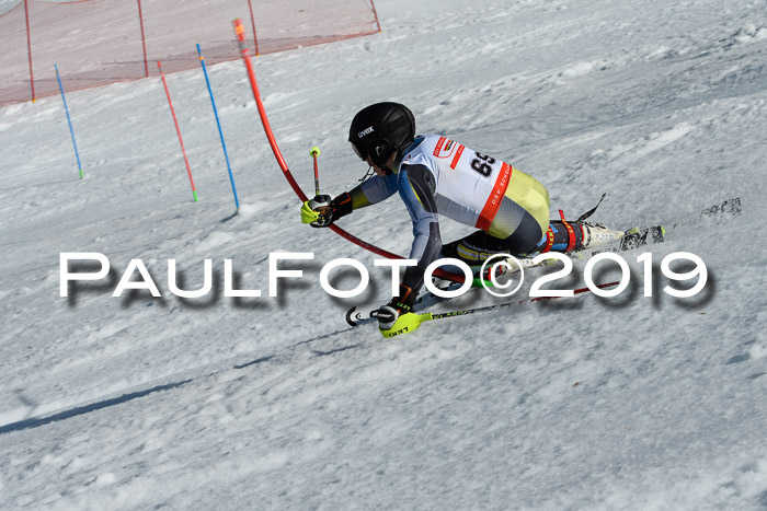 Dt. Schülermeisterschaft Slalom 16.03.2019