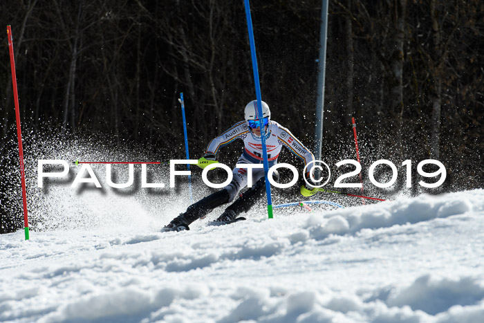 Dt. Schülermeisterschaft Slalom 16.03.2019