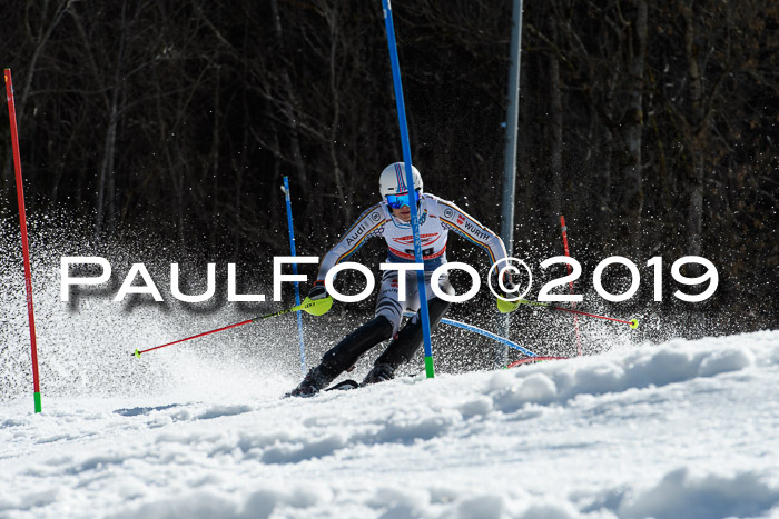Dt. Schülermeisterschaft Slalom 16.03.2019