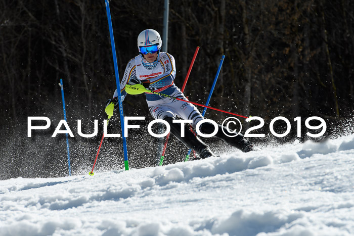 Dt. Schülermeisterschaft Slalom 16.03.2019
