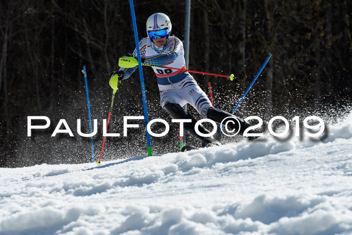 Dt. Schülermeisterschaft Slalom 16.03.2019