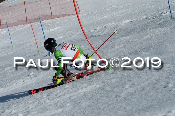 Dt. Schülermeisterschaft Slalom 16.03.2019