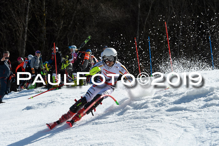 Dt. Schülermeisterschaft Slalom 16.03.2019