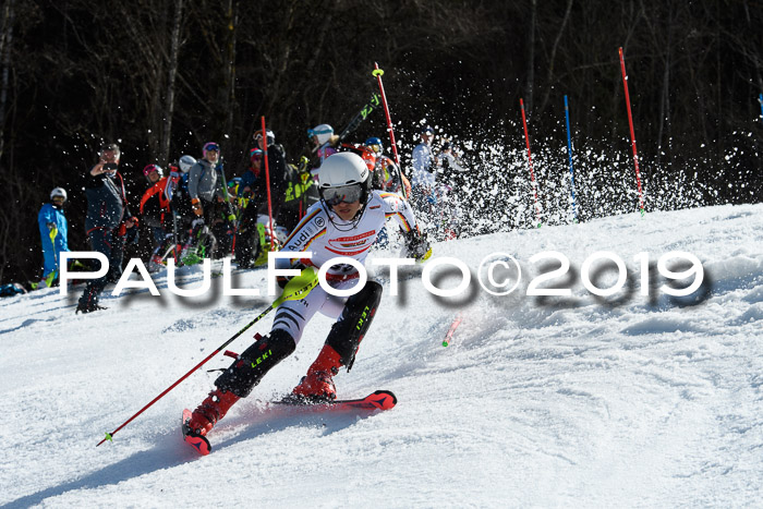 Dt. Schülermeisterschaft Slalom 16.03.2019