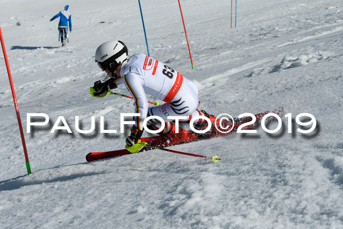 Dt. Schülermeisterschaft Slalom 16.03.2019