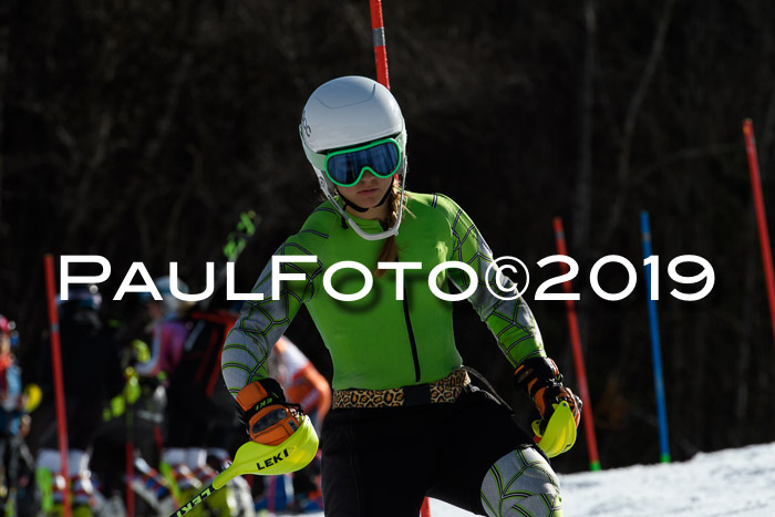 Dt. Schülermeisterschaft Slalom 16.03.2019